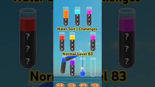 Water Sort  Challenges Normal  Level 83 [upl. by Alby]