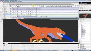 HowTo Make barbftr Monster from zilch to raptor 06 part 1 [upl. by Idalia]