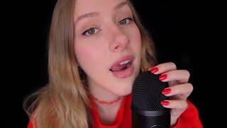 ASMR Mouth Sounds Directly ON The Mic [upl. by Nylzzaj]