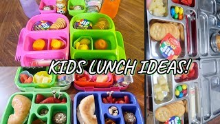 KIDS SCHOOL LUNCH IDEAS  NEW LUNCH BOX The Candoos [upl. by Ijneb]