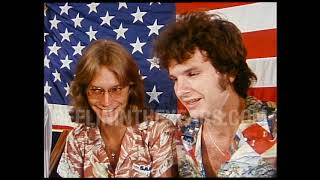 America • Interview  “Ventura Highway” • 1976 Reelin In The Years Archive [upl. by Rehpotsrik]