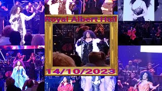 Diana Ross  Live at Royal Albert Hall London 14 October 2023 [upl. by Yrffej903]