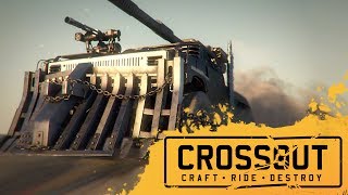 Crossout  Ultimate Starter Build Guide [upl. by Jobe]