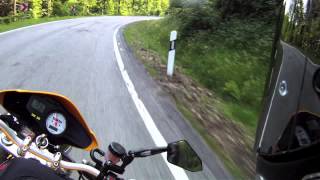 Speed Triple 955i Bj 2004  GoPro [upl. by Eniamrej902]