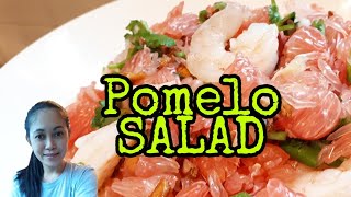 Pomelo Salad with Shrimp [upl. by Amick]