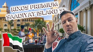 RIXOS PREMIUM SAADIYAT ISLAND 5  Ivans Best Hotel Reviews [upl. by Yates961]