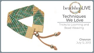 Tricks to Looming and Bead Weaving [upl. by Jill2]