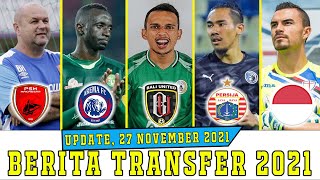 10 BERITA TRANSFER LIGA 1 2021 MENGEJUTKAN IRFAN JAYA KE BALI EKS JUVENTUS GABUNG TIMNAS 😨😱 [upl. by Charlotte]