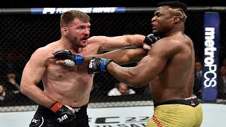 Stipe Miocic vs Francis Ngannou UFC 220 FULL FIGHT Champions [upl. by Oatis320]