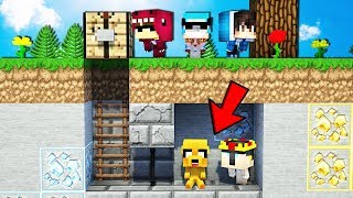 Â¿EL ESCONDITE MÃS TROLL DE LA HISTORIA ðŸ˜‚ðŸ™ˆ MINECRAFT EL ESCONDITE 24 [upl. by Kimitri478]