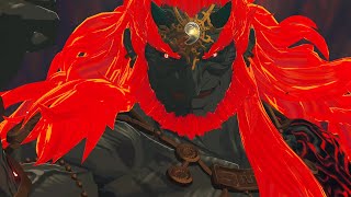 Zelda Tears of the Kingdom  Ganondorf Boss Fight and True Ending [upl. by Naeruat]