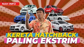 6 HATCHBACK PALING GILA PERNAH DIBINA [upl. by Peednama]