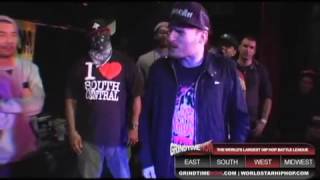 Grind Time Now presents The Saurus vs Mac Lethal battle taken on 24 hour notice [upl. by Eirrem732]