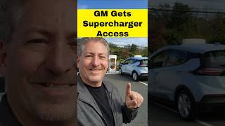 Charging My Bolt EV On A Tesla Supercharger automobile evcharging electricvehiclecharging [upl. by Larcher]