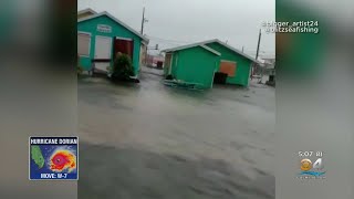 Bahamas Getting Based By Hurricane Dorian [upl. by Odlaner]