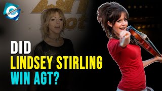 What happened to Lindsey Stirling of Americas Got Talent [upl. by Shep]