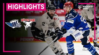 Schwenninger Wild Wings  Kölner Haie  PENNY DEL  MAGENTA SPORT [upl. by Ahsilaf]