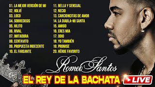 Romeo Santos Mix Los Mejores Exitos  Bachata Mix 2024  Romeo Santos Exitos Bachatas Romanticas Mix [upl. by Norrabal]