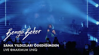 Bengü Beker  Sana Yıldızları Ödediğimden Live [upl. by Oiratno]