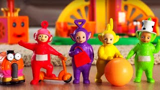 New Teletubbies Toys Tubby Custard Ride and Superdome Playset  Available in the UK Sponsored [upl. by Adnam]