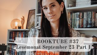 Booktube 36  Lesemonat September 2023 Part 1  Dunbridge Academy Gallant VE Schwab [upl. by Talya]