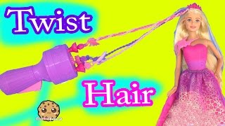 TWIST SNAP N STYLE Princess Endless Hair Kingdom Barbie Doll  Cookieswirlc Toy Unboxing Video [upl. by Otilia]