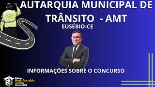 CONCURSO AGENTE DE TRÂNSITO DE EUSÉBIO  AMT  Prof Ronaldo Júnior [upl. by Eiggep]