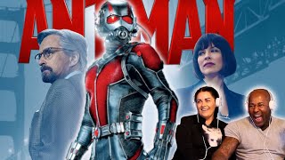 AntMan 2015  MOVIE REACTION  FIRST TIME WATCHING [upl. by Yrad]