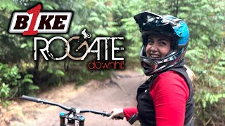 ROGATE Downhill BikePark Jump Session [upl. by Drofwarc]