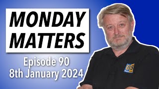 MONDAY MATTERS Garys Stuff news and views of the model making world Ep90 8th January 2024 [upl. by Beka]