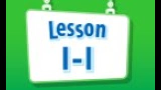 Math Envision English Lesson 11 [upl. by Ellehcor]