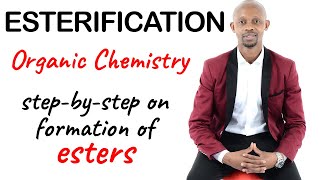 ESTERIFICATION REACTIONSORGANIC CHEMISTRY [upl. by Gene25]