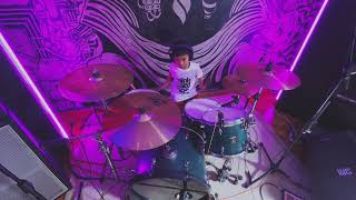 Navicula  Busur Hujan Drum Cover [upl. by Florie]