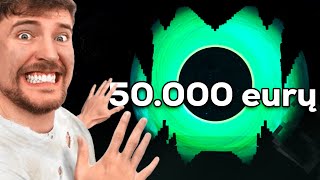 Įveikiau Prarasta MrBeasto 50000 dolerių Minecraft modą [upl. by Eeryk884]