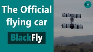 OpenerBlackFly  Future of Flying Cars  18 July 2018 [upl. by Coralie181]