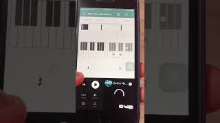 Chordify app  your can get all songs chords  for keyboard and guitar [upl. by Pandora76]