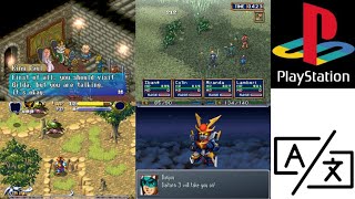 Top 30 Best FanTranslated Games For PS1 [upl. by Mehta164]