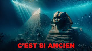 Les Pyramides et le Sphinx étaient immergés dans lAntiquité [upl. by Celestine407]