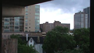 Rainy Evening Moods on 7142020  3 hours of ambient rain sounds no loops filmed live [upl. by Naynek]