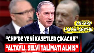 “CHP’de yeni kasetler çıkacak” Fatih Altaylı Abdülkadir Selvi’nin kaset açıklamasına sert çıktı [upl. by Nyleuqaj134]