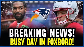 IT HAPPENED TODAY BRISSETT SURPRISED EVERYONE PATS NATION REACTED  PATRIOTS NEWS [upl. by Ailel]