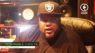 HONORABLE C NOTE Talks Studio Setup [upl. by Dnomayd702]