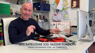 Satellitare Dogtrace X30  X30T nuove funzioni [upl. by Longerich]