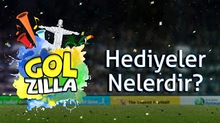 Goley Joygame  Golzilla  Hediyeler Nelerdir [upl. by Ludovico]