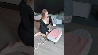 Ironing asmr steam [upl. by Llehcam]