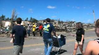 Tuscaloosa Tornado Aftermath [upl. by Jamel]