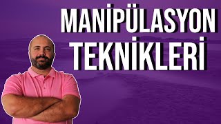 Manipülasyon Teknikleri [upl. by Aelahs]