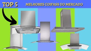 ✅MELHORES COIFAS DE PAREDES  COIFA DE ILHA 2022✅ [upl. by Lizzie]