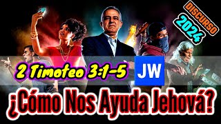 JEHOVÁ CUIDA A SU PUEBLO ANTES DEL FIN DISCURSO JW TESTIGOS DE JEHOVÁ JWORG [upl. by Wettam]