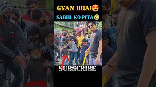 GYAN BHAI 😍 SABHI KO PITA 🤣  shorts freefire gyangaming [upl. by Heimer]